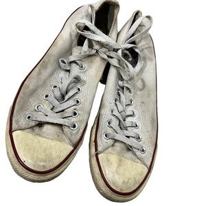 They’re really dirty and really worn